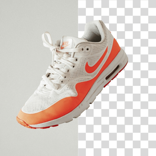 Background removed result